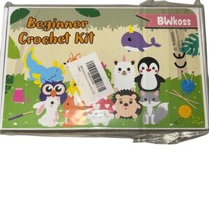 Nwt Beginner Crochet Kit for Kids - Multicolor